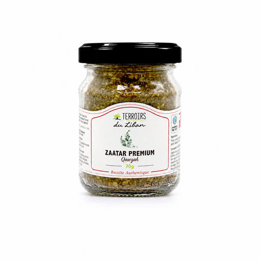 Zaatar Libanais Premium Qawzah Terroir 70g – Terroir du Liban - Epicerie Barakka