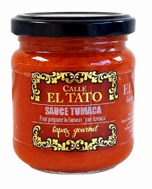 Sauce tumaca 190 g - El Tato