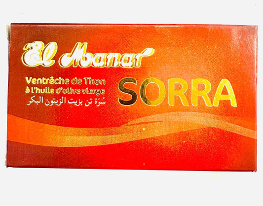 Ventrêche de thon « sorra » 120g