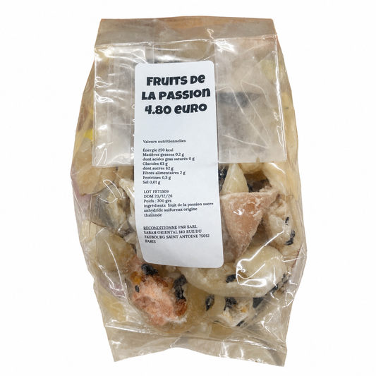 Fruits de la Passion Déshydratés 300 g – Épicerie Barakka