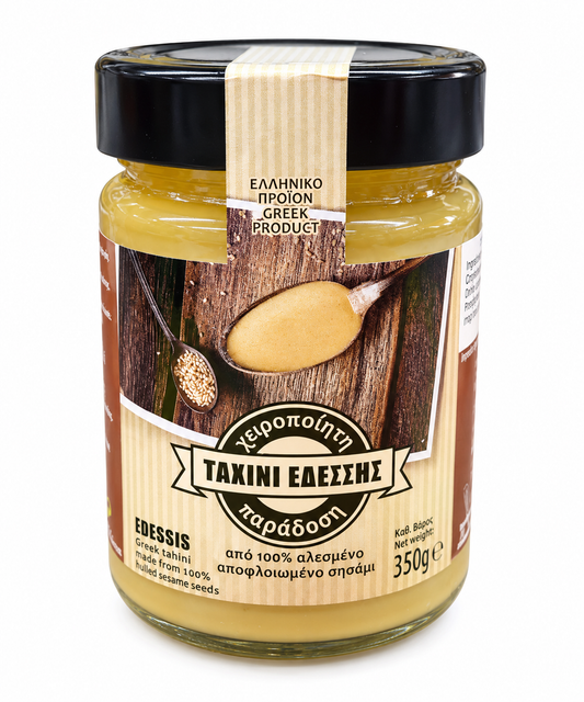 Tahini grec 350 g – Edessis - Epicerie Barakka