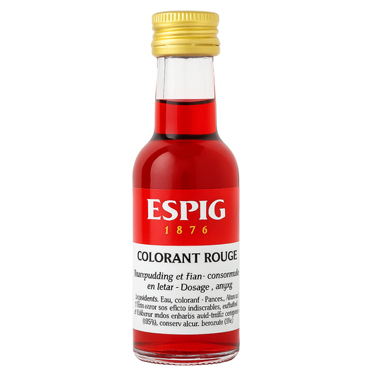 Colorant rouge liquide 50ml