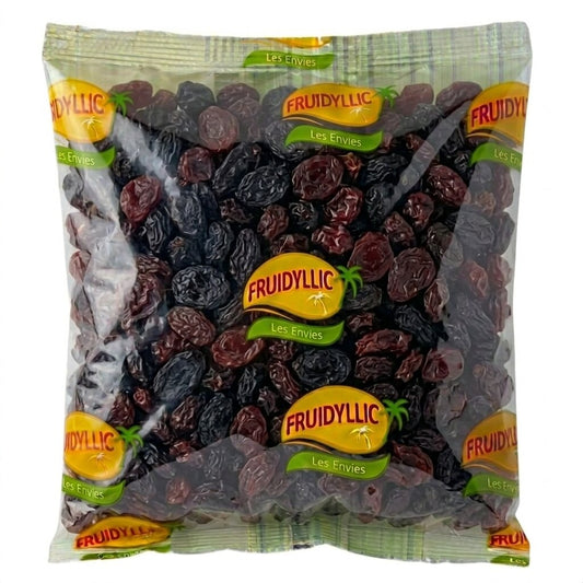 Raisins secs rouge jumbo 500g - Fruidyllic