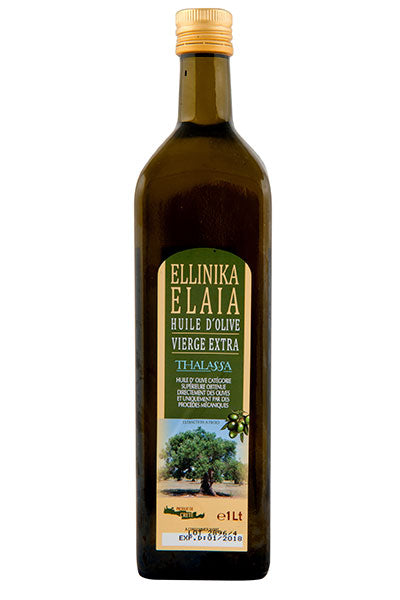 Huile d’Olive Vierge Extra 1L Grèce - Epicerie Barakka