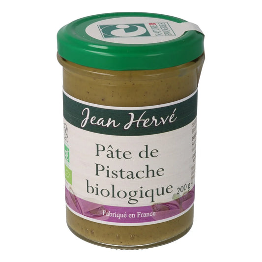 Pâte de pistache bio 180 g - Jean Hervé
