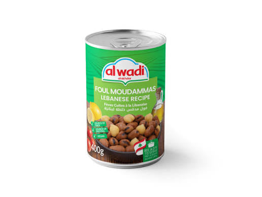 Foul Moudammas recette libanaise 400 g – Al Wadi - Epicerie Barakka