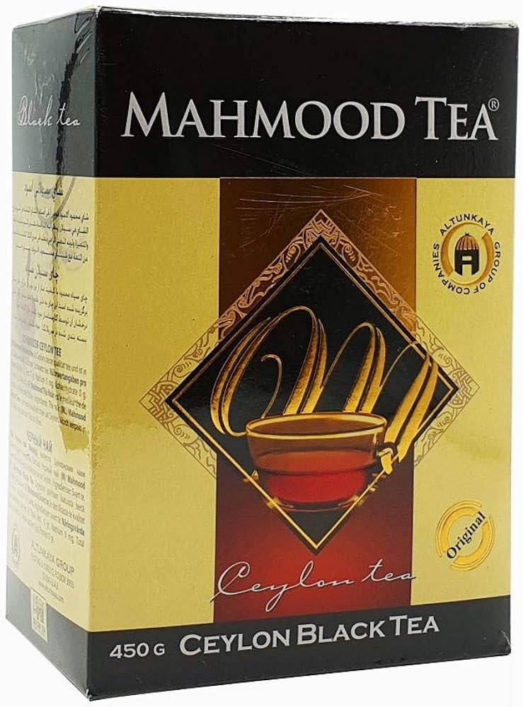 Thé noir de Ceylan 450 g – Mahmood Tea - Epicerie Barakka