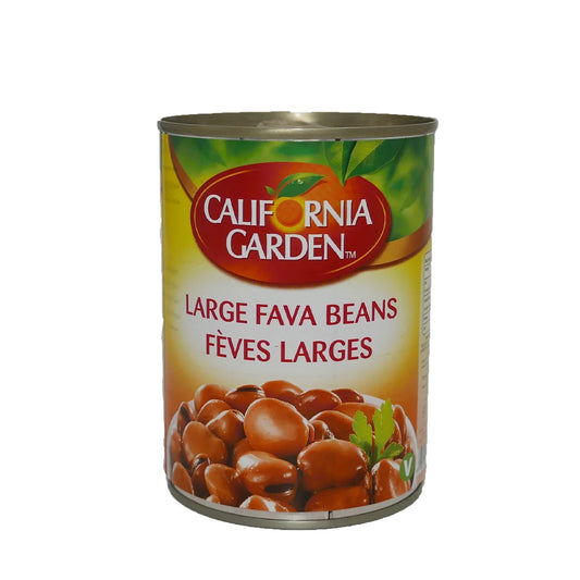 Fèves larges Bajella 400 g – California Garden