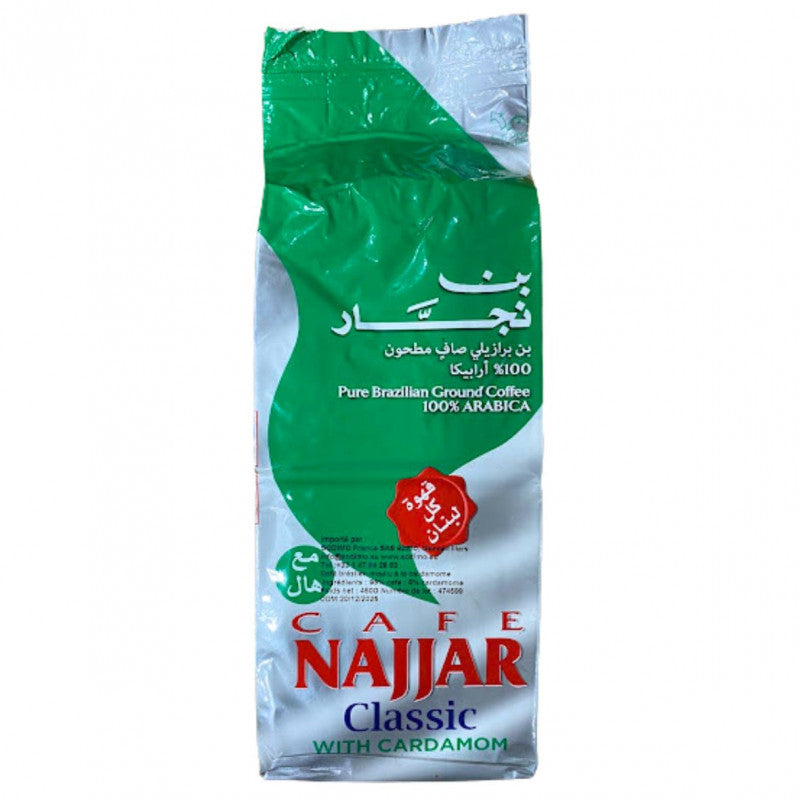 Café Classic à la cardamome 450g – Najjar