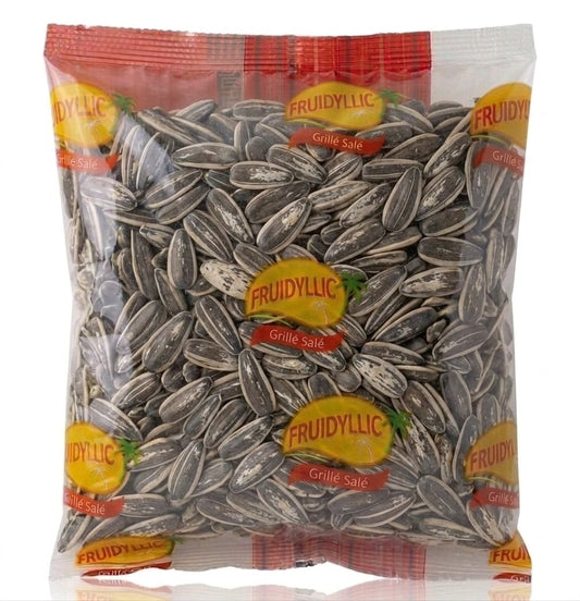 Graines de tournesol grillées salées 500g - Fruidyllic