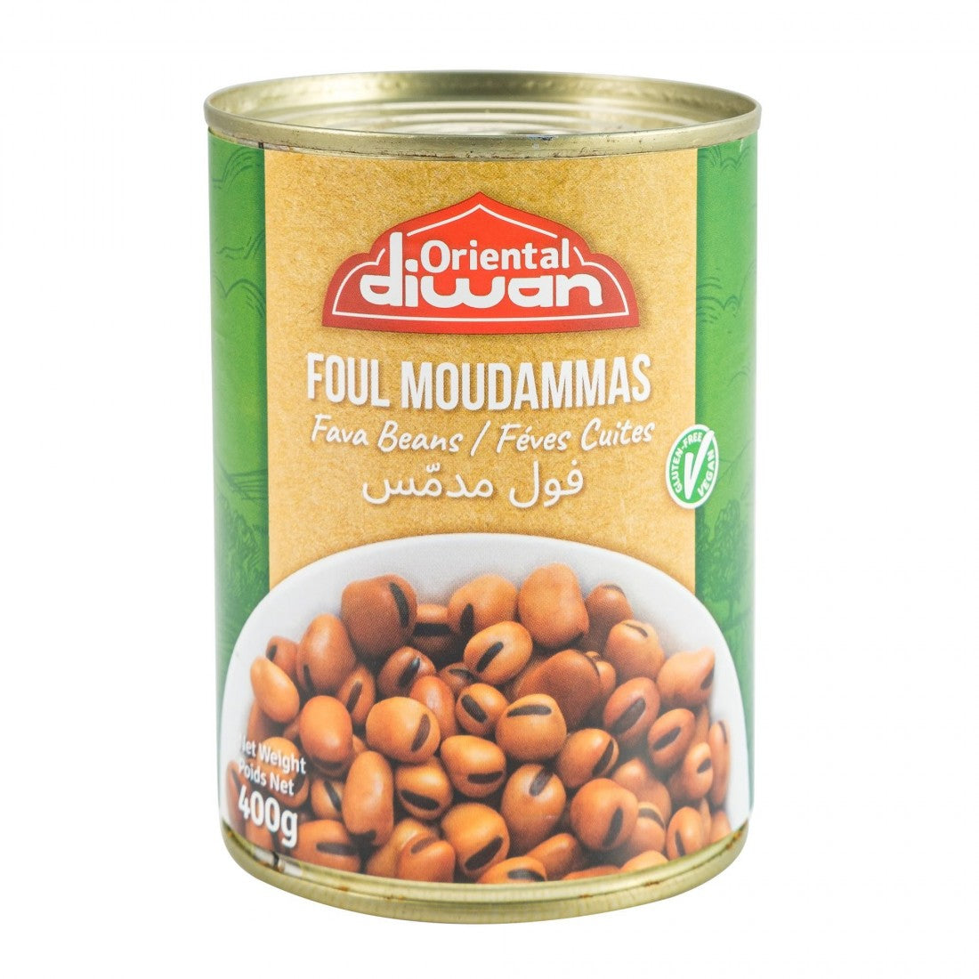 Fèves cuites 400 g – Diwan - Epicerie Barakka