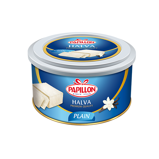 Halva de Tunisie nature 350 g – Papillon - Epicerie Barakka