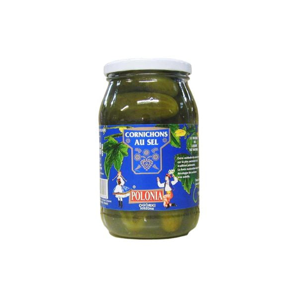 Cornichons au sel 430 g – Polonia