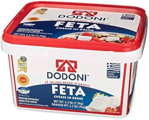 Feta de Brebis AOP 1 kg - Dodoni