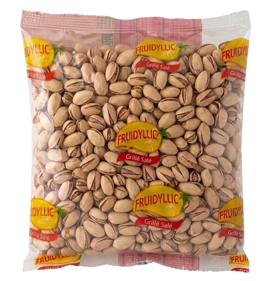 Pistaches Grillées Salées Californie 400g - Fruidyllic