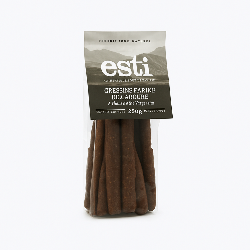 Gressins Crétois caroube 250g