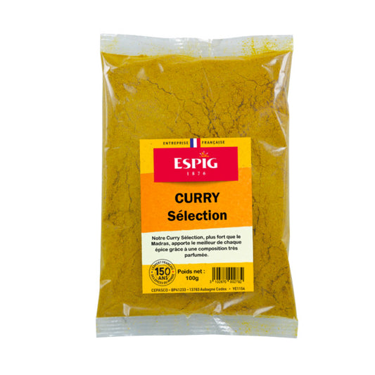 Curry selection 100g - Epicerie Barakka