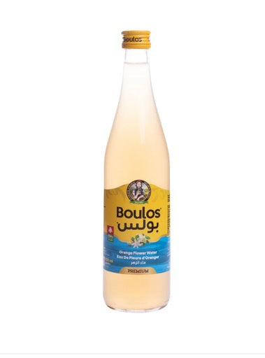 Eau de Fleur d’Oranger 250ml – Boulos