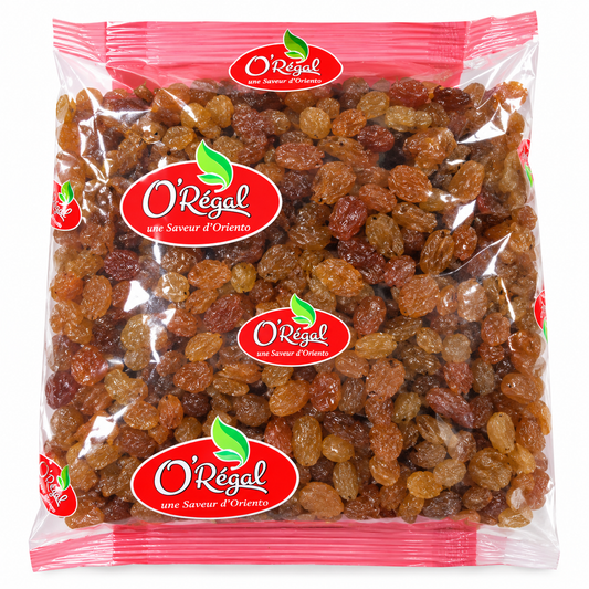 Raisins secs sultanine 400g - O’régal - Epicerie Barakka