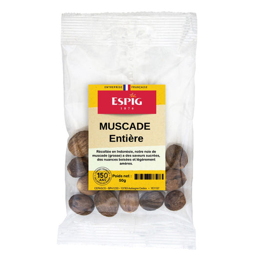 Muscade entière 50 g - Espig