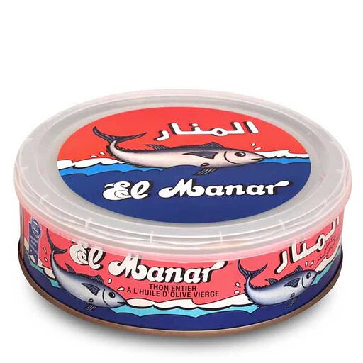 Thon à l’huile d’olive El Manar - Epicerie Barakka