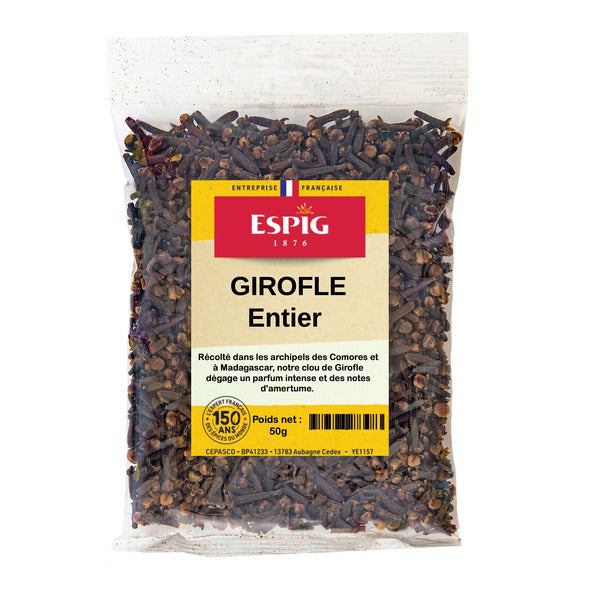 Girofle entier - Epicerie Barakka