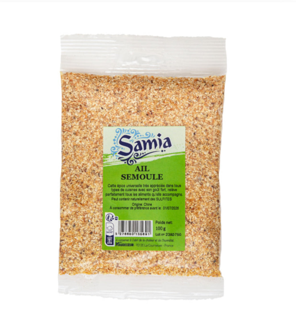 Ail en semoule 100G - Epicerie Barakka