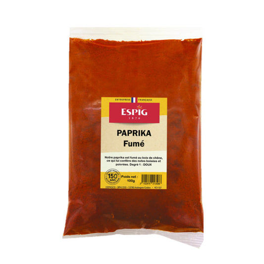 Paprika fumé 100 g - Espig