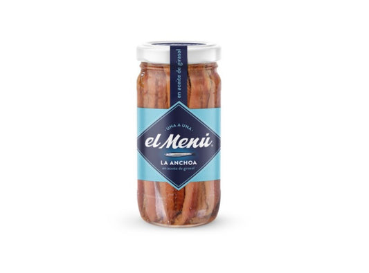 Anchois à huile végétal d’Espagne 100g