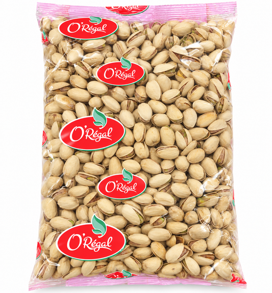 Pistaches grillées et salées 1 kg - O’Régal
