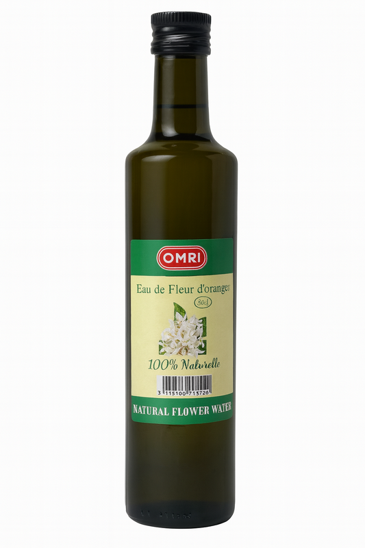 Eau de Fleur d’Oranger 100 % Naturelle 500ml Tunisie