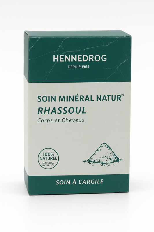 Rhassoul Soin Naturel 150g