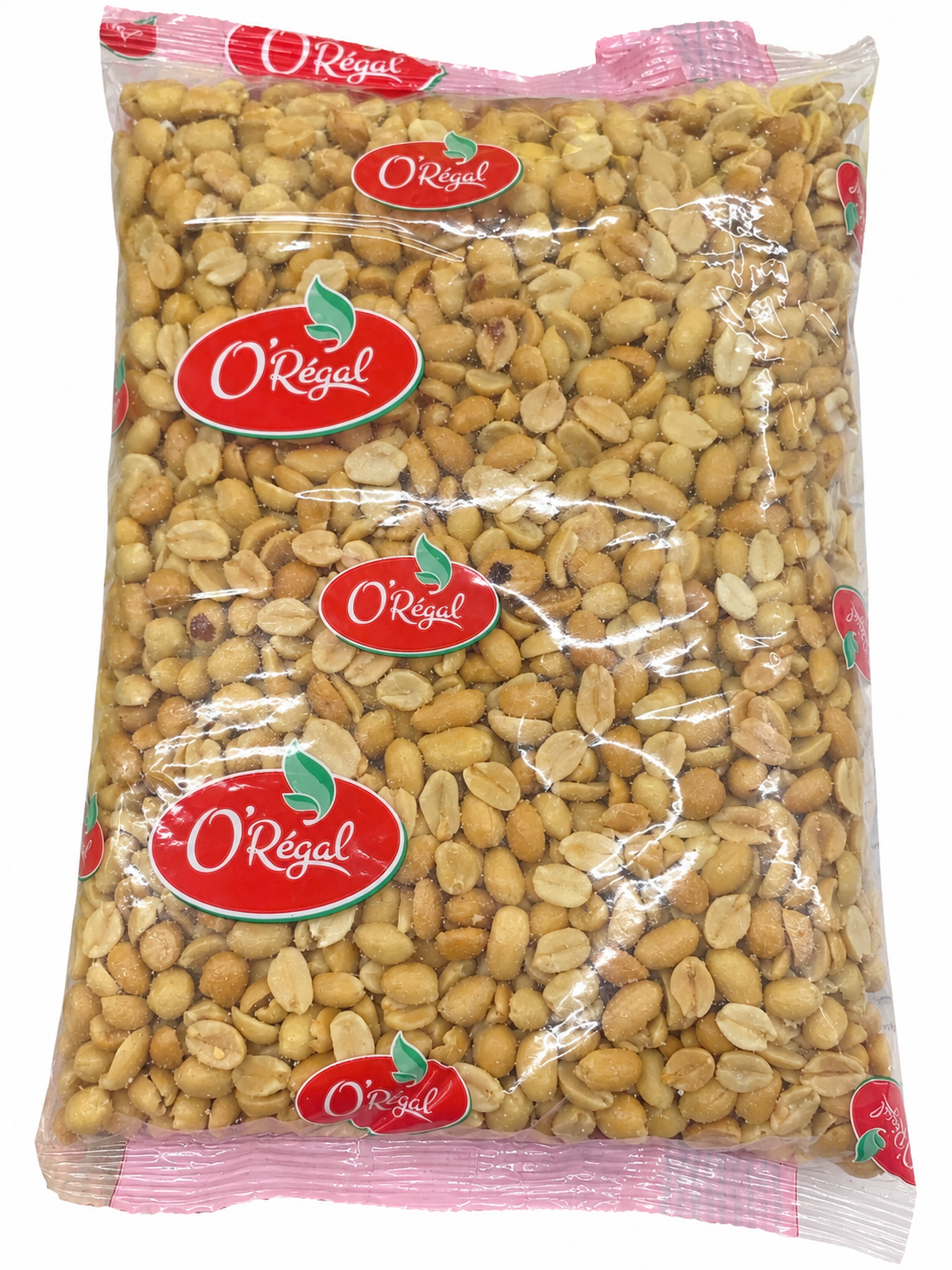 Arachides blanchies frites salées 1 kg – O’Régal