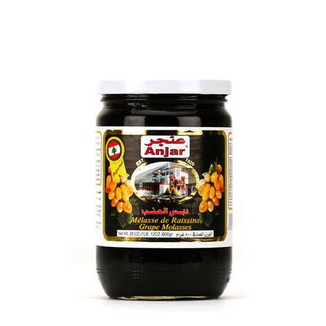 Mélasse de raisins 700g - Anjar