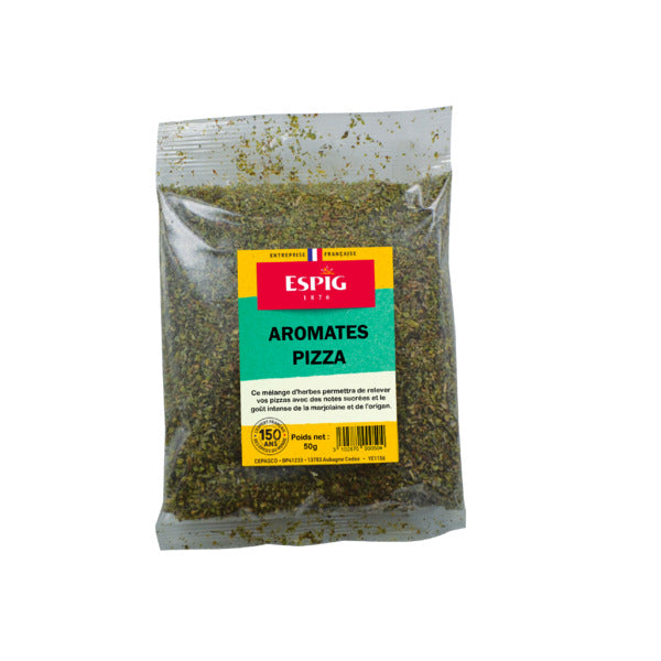 Aromates pizza 50 g - Espig