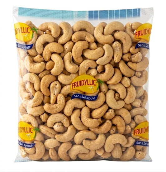 Noix de Cajou Grillée Sans Sel 400g - Fruidyllic
