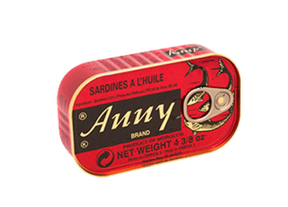 Sardines à l’huile 120g