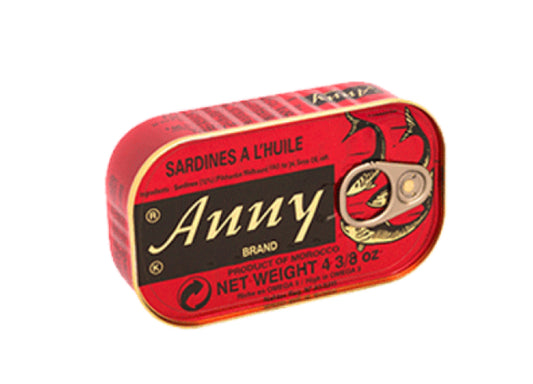 Sardines à l’huile 120g
