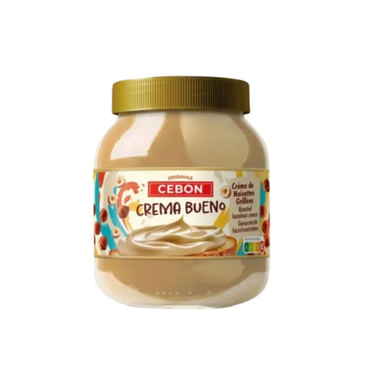 Crema Bueno - Crème de Noisettes Grillées 750g
