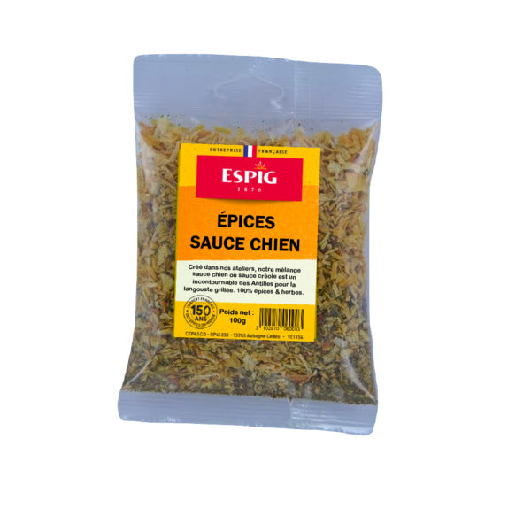 Épices sauce chien 100 g - Espig