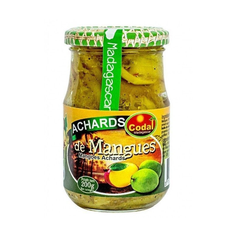 Achards de Mangues 200g – Codal Madagascar - Epicerie Barakka