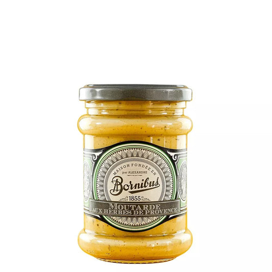 Moutarde aux herbes de Provence Bornibus 250 g