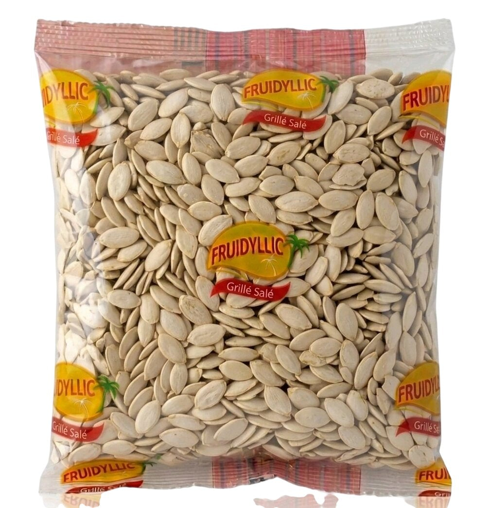 Graines De Courge Grillées Salée 400g - Fruidyllic