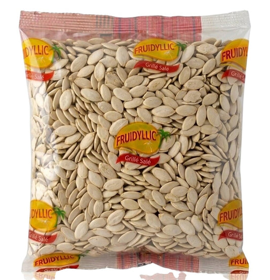 Graines De Courge Grillées Salée 400g - Fruidyllic