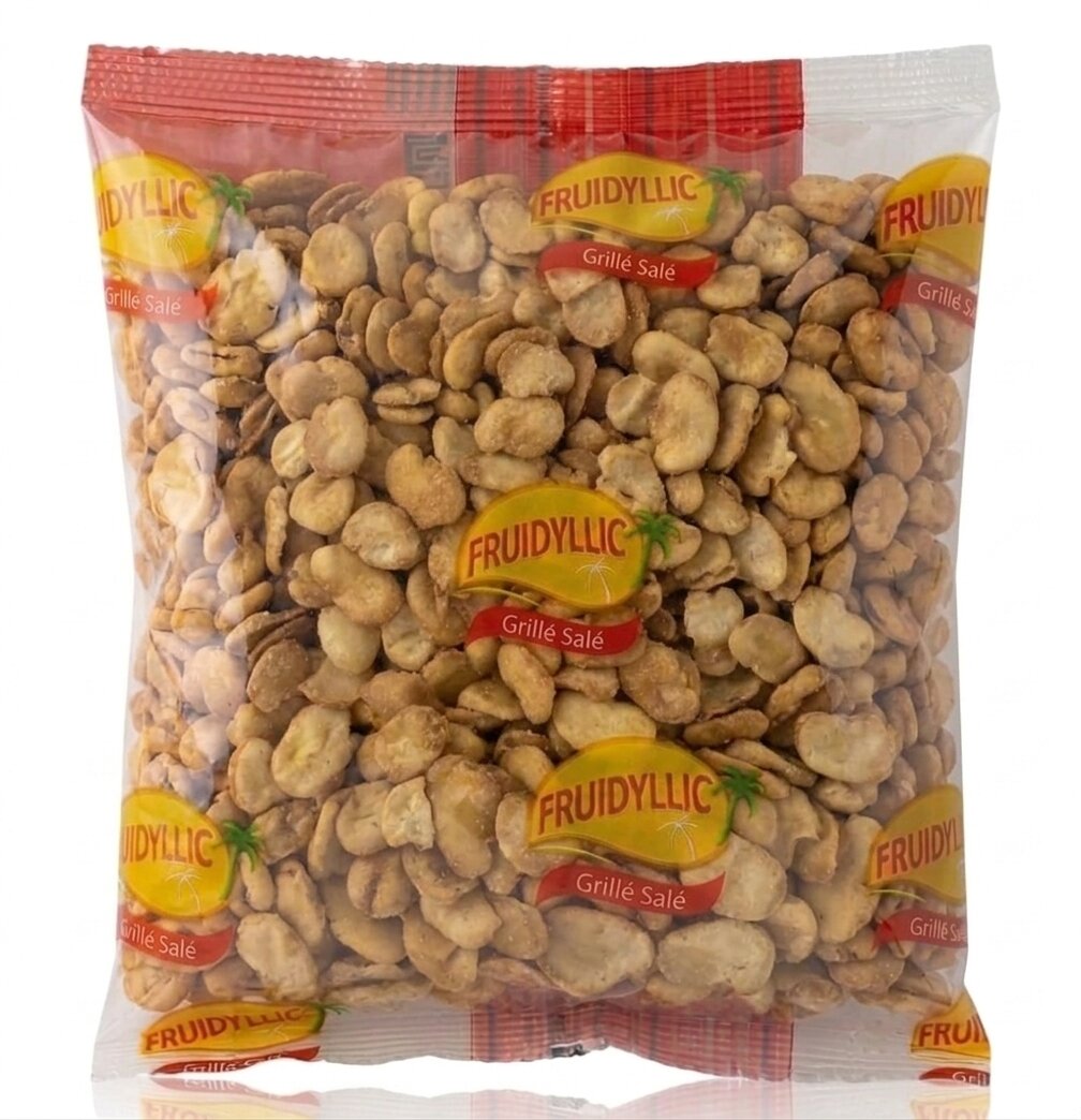 Fèves grillées et salées 400g - Fruidyllic