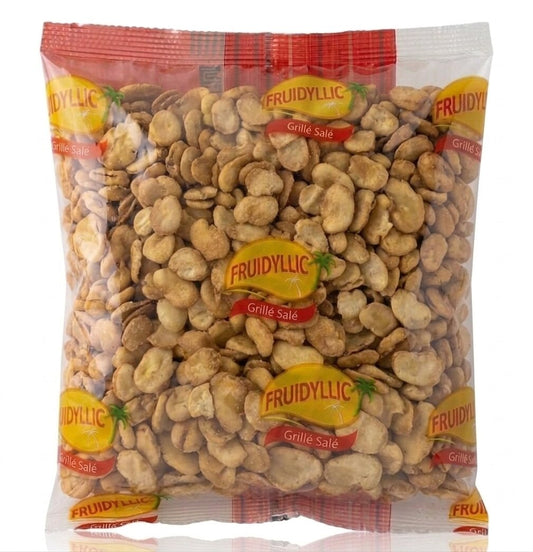 Fèves grillées et salées 400g - Fruidyllic