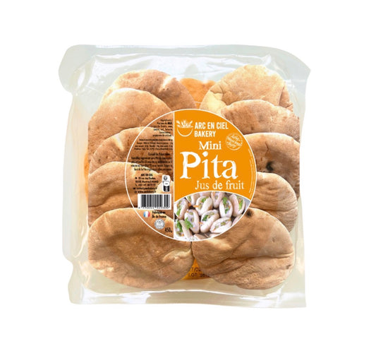 Mini pita - Arc en Ciel Bakery