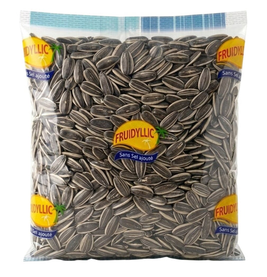 Graines de tournesol grillées sans sel 500 g - Fruidyllic