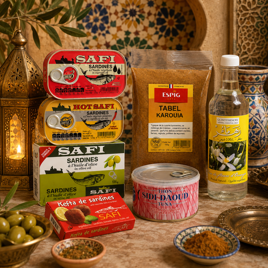Pack Découverte du Maghreb – 14  produits