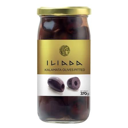 Olives Kalamata dénoyautées 370g - Iliada